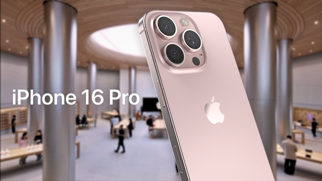 Ngắm trọn bộ màu sắc cực đẹp của iPhone 16, bản Pro Max “lột xác chưa từng có! - Ảnh 12.