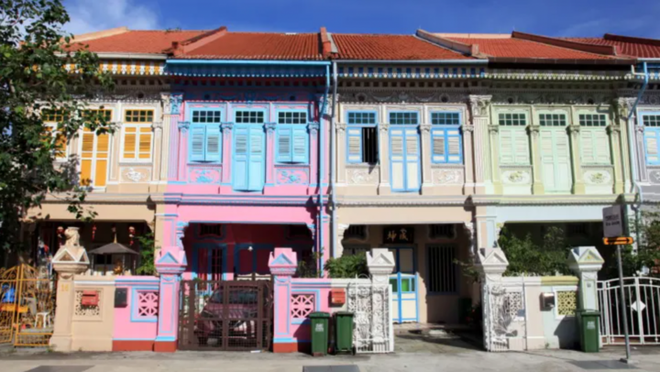 Giới nhà giàu tới Singapore mua nhà phố cổ để sưu tầm - Ảnh 1.