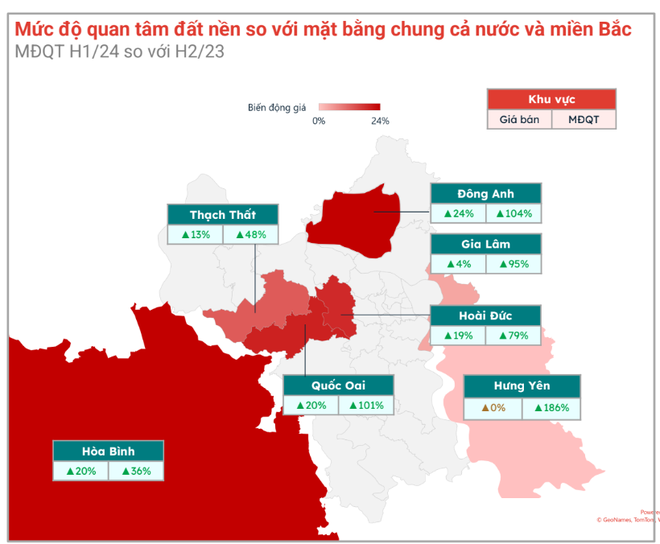 Xuất hiện rất nhiều nhà đầu tư đi lùng đất nền trước khi bước sang chu kỳ mới, lộ diện những khu vực Hà Nội tăng giá mạnh - Ảnh 1.