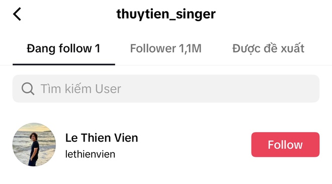 Thuỷ Tiên theo dõi một nhân vật đặc biệt không phải Công Vinh trên MXH 1,1 triệu follow - Ảnh 3.