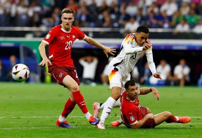 Kết quả EURO 2024: Ghi bàn phút đá bù, tuyển Đức thoát thua Thụy Sỹ - Ảnh 1.