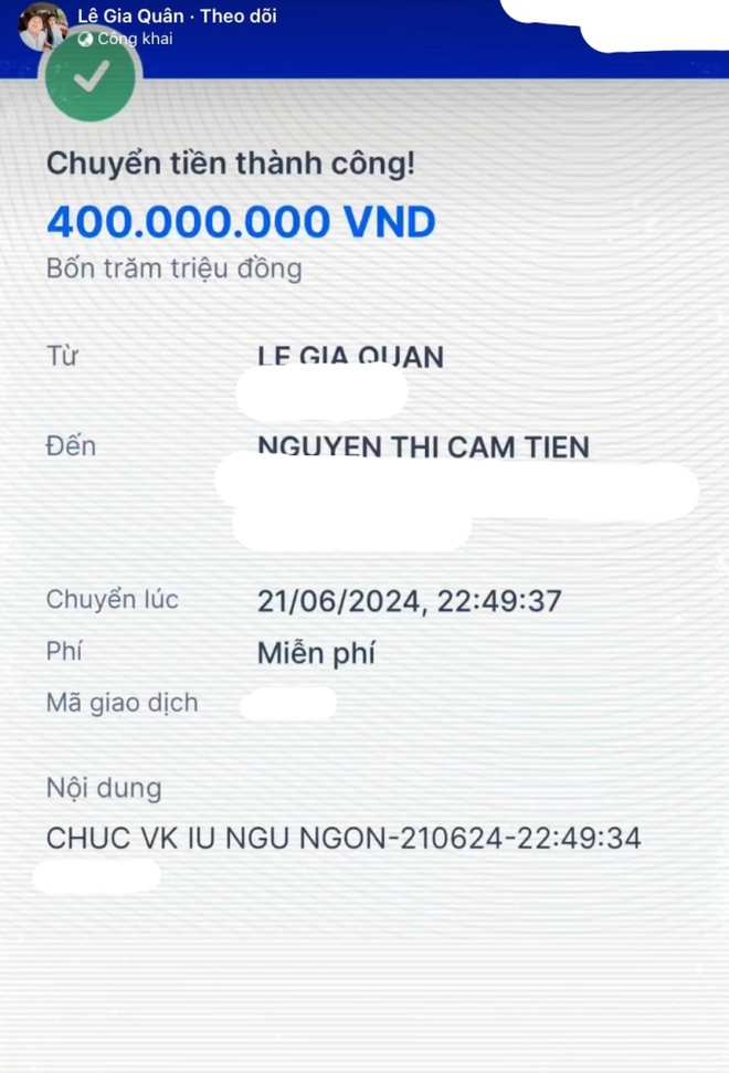 Sao nữ Việt được chồng chúc ngủ ngon bằng gần nửa tỷ đồng - Ảnh 2.