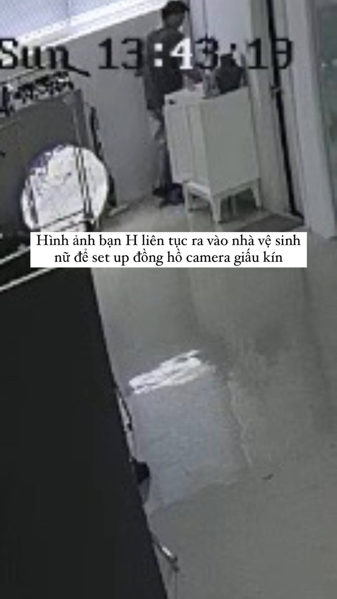 NÓNG: Châu Bùi bị quay lén trong WC của 1 studio chụp ảnh, thủ đoạn gắn camera rất tinh vi! - Ảnh 4.