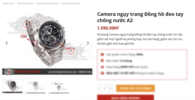 Đồng hồ giả camera quay lén Châu Bùi được bán tràn lan, nhận diện những mẫu đồng hồ phải đặc biệt cảnh giác! - Ảnh 7.