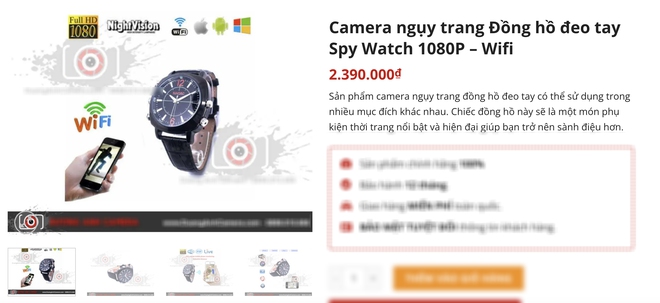 Đồng hồ giả camera quay lén Châu Bùi được bán tràn lan, nhận diện những mẫu đồng hồ phải đặc biệt cảnh giác! - Ảnh 8.
