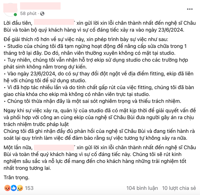 Làm rõ danh tính kẻ quay lén Châu Bùi, là người thuộc ekip nào? - Đây là câu trả lời của studio! - Ảnh 1.