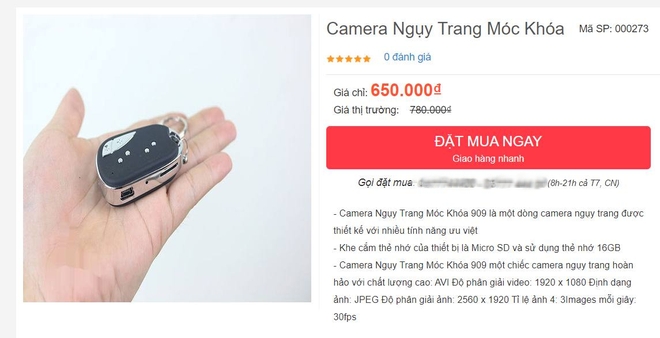 Tràn lan camera quay lén, ngụy trang siêu tinh vi được rao bán công khai, giá quá rẻ mà hiểm hoạ khôn lường! - Ảnh 5.