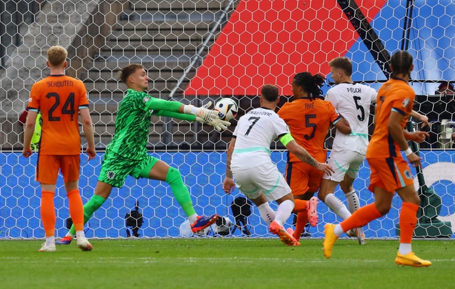 Kết quả EURO 2024: Áo thắng Hà Lan sau màn rượt đuổi tỷ số nghẹt thở - Ảnh 15.