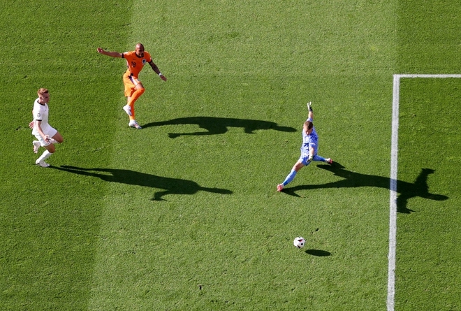 Kết quả EURO 2024: Áo thắng Hà Lan sau màn rượt đuổi tỷ số nghẹt thở - Ảnh 13.