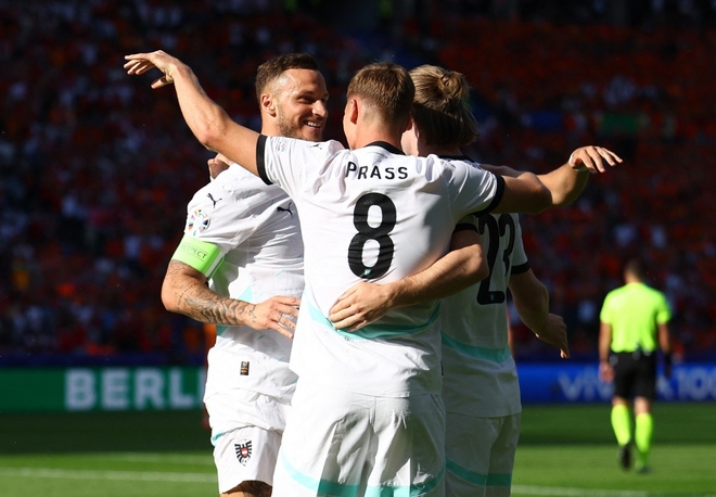 Kết quả EURO 2024: Áo thắng Hà Lan sau màn rượt đuổi tỷ số nghẹt thở - Ảnh 12.