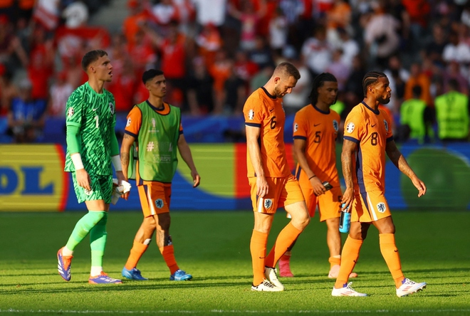 Kết quả EURO 2024: Áo thắng Hà Lan sau màn rượt đuổi tỷ số nghẹt thở - Ảnh 7.