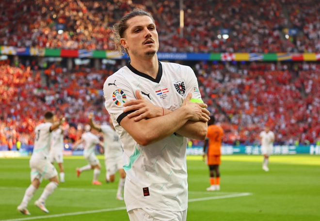 Kết quả EURO 2024: Áo thắng Hà Lan sau màn rượt đuổi tỷ số nghẹt thở - Ảnh 5.