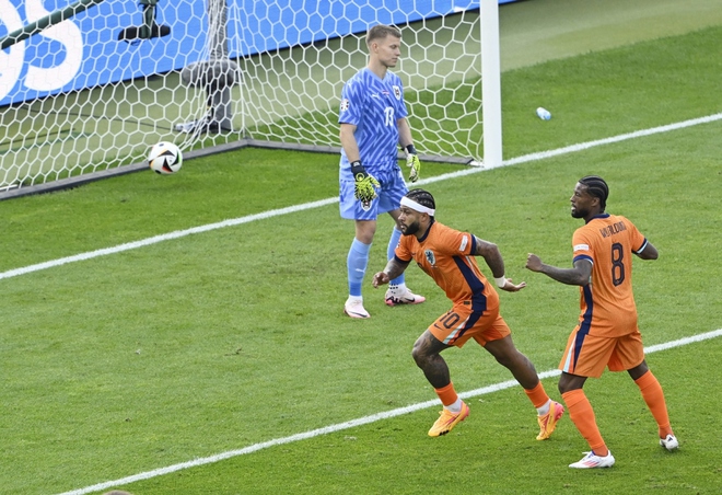 Kết quả EURO 2024: Áo thắng Hà Lan sau màn rượt đuổi tỷ số nghẹt thở - Ảnh 4.