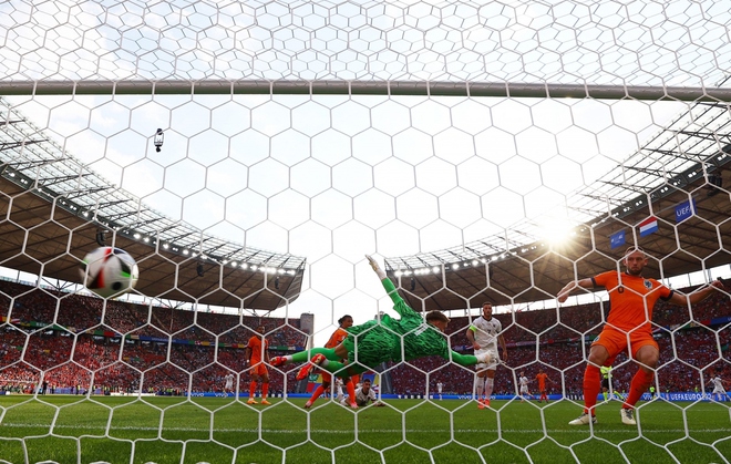 Kết quả EURO 2024: Áo thắng Hà Lan sau màn rượt đuổi tỷ số nghẹt thở - Ảnh 3.