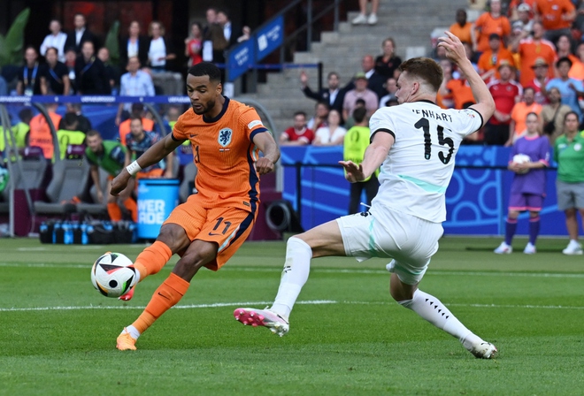 Kết quả EURO 2024: Áo thắng Hà Lan sau màn rượt đuổi tỷ số nghẹt thở - Ảnh 2.