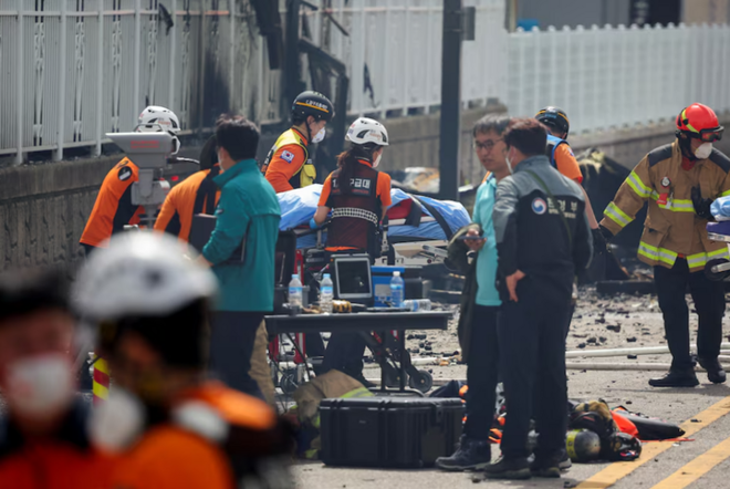 Chưa xác định có nạn nhân người Việt trong vụ cháy nhà máy pin ở Hàn Quốc - Ảnh 3.