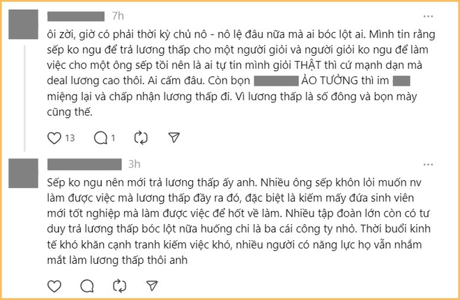 Thời buổi này, lương 10 triệu còn phải cân nhắc, 8 triệu mà bắt làm quần quật thì “xin phép chê”? - Ảnh 5.