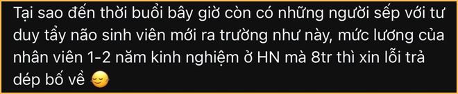 Thời buổi này, lương 10 triệu còn phải cân nhắc, 8 triệu mà bắt làm quần quật thì “xin phép chê”? - Ảnh 2.