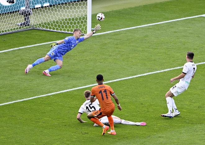Kết quả EURO 2024: Áo thắng Hà Lan sau màn rượt đuổi tỷ số nghẹt thở - Ảnh 17.