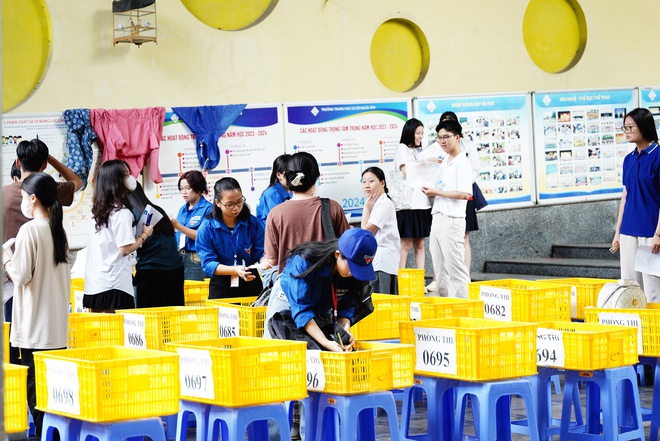 Hơn một triệu sĩ tử bước v&agrave;o ng&agrave;y đầu thi tốt nghiệp THPT 2024: - Ảnh 8.