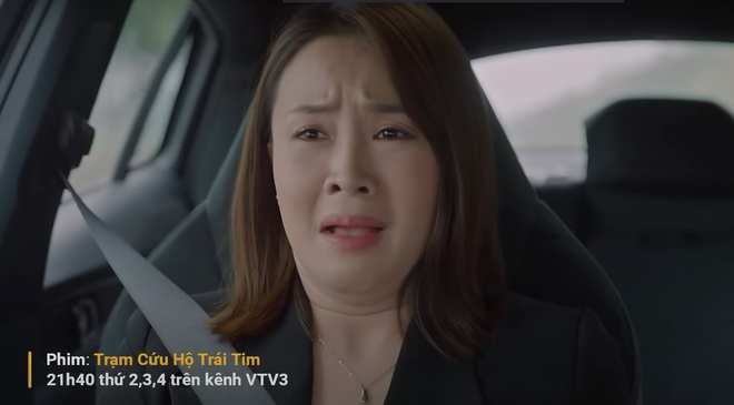Nữ chính phim Việt giờ vàng diễn cảnh khóc quá dở, méo mó mặt mày cũng không có nổi một giọt nước mắt - Ảnh 2.