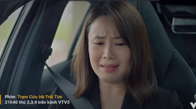 Nữ chính phim Việt giờ vàng diễn cảnh khóc quá dở, méo mó mặt mày cũng không có nổi một giọt nước mắt - Ảnh 3.