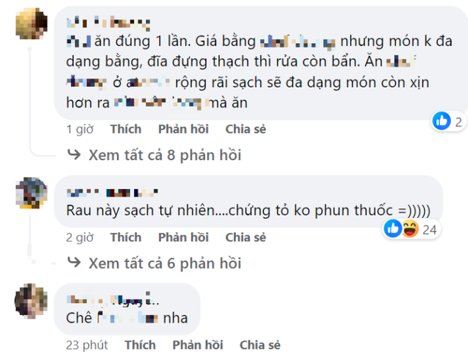 Xôn xao hình ảnh ổ trứng côn trùng trong món ăn của chuỗi buffet nổi tiếng, dân mạng ùa vào tố thêm - Ảnh 3.