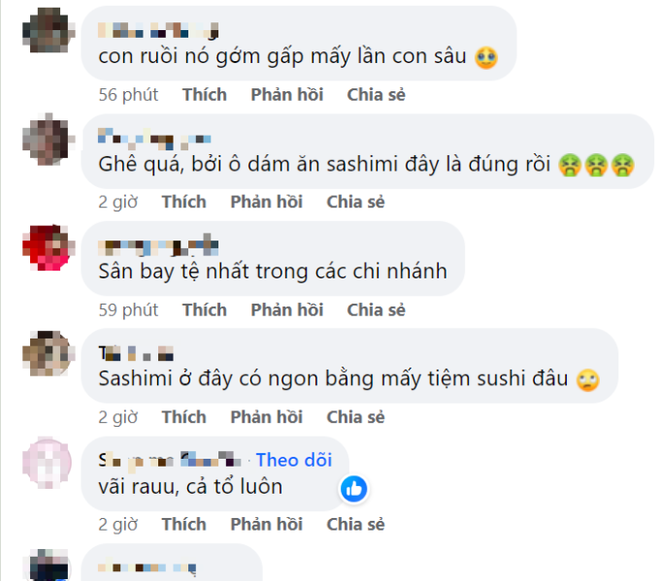 Xôn xao hình ảnh ổ trứng côn trùng trong món ăn của chuỗi buffet nổi tiếng, dân mạng ùa vào tố thêm - Ảnh 2.