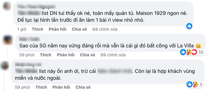 MXH rần rần tranh cãi về danh sách MICHELIN Guide Việt Nam năm nay: Người hài lòng, kẻ phản đối vì quá bất ổn - Ảnh 2.
