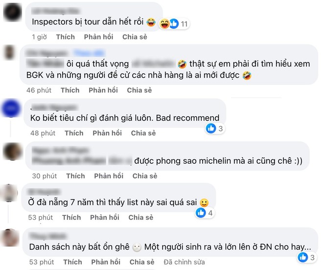 MXH rần rần tranh cãi về danh sách MICHELIN Guide Việt Nam năm nay: Người hài lòng, kẻ phản đối vì quá bất ổn - Ảnh 3.