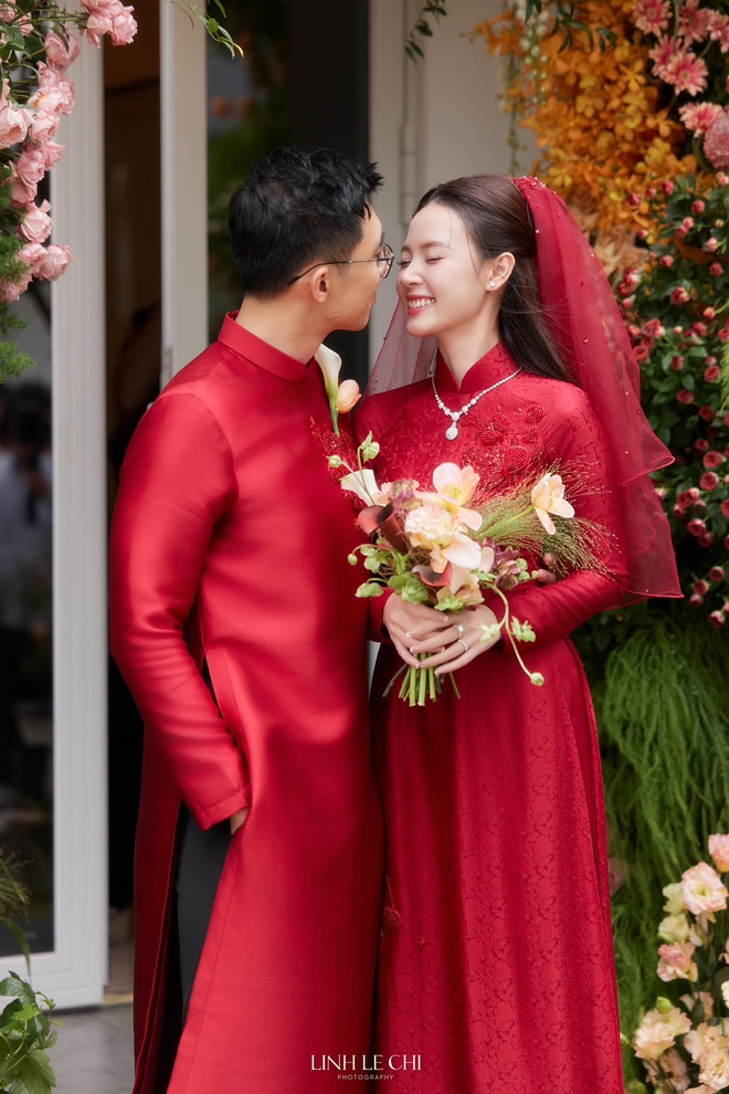 Hé lộ không gian đám cưới xa hoa của Midu - Minh Đạt: Cô dâu phải di chuyển bằng scooter vì quá rộng, thi công 4 ngày 4 đêm - Ảnh 11.