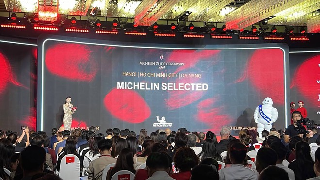 HOT: Công bố danh sách MICHELIN Guide Việt Nam 2024, có tới 7 nhà hàng đạt sao MICHELIN danh giá - Ảnh 8.