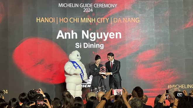 HOT: Công bố danh sách MICHELIN Guide Việt Nam 2024, có tới 7 nhà hàng đạt sao MICHELIN danh giá - Ảnh 6.