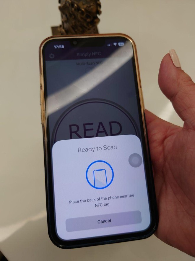 Hướng dẫn chi tiết cách quét NFC xác thực sinh trắc học ngân hàng nhanh gọn cho người dùng iPhone, Android - Ảnh 7.