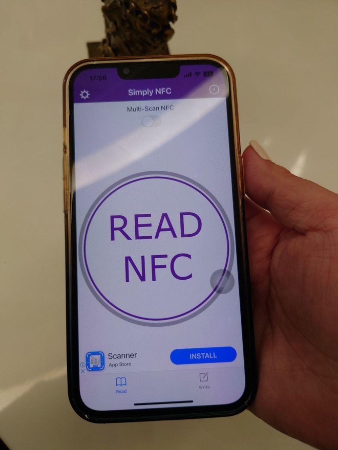 Hướng dẫn chi tiết cách quét NFC xác thực sinh trắc học ngân hàng nhanh gọn cho người dùng iPhone, Android - Ảnh 6.
