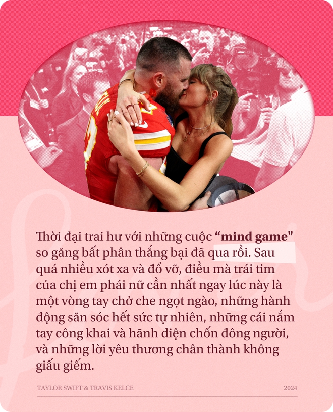 Mong cho cô gái nào cũng giống Taylor Swift, tìm được Travis Kelce của riêng mình! - Ảnh 3.