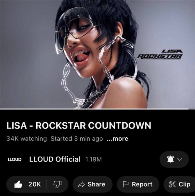 Ekip Lisa gây bức xúc vì thiếu chuyên nghiệp trước thềm ra mắt MV Rockstar, để lộ câu nói “bất ổn” trên sóng livestream - Ảnh 3.