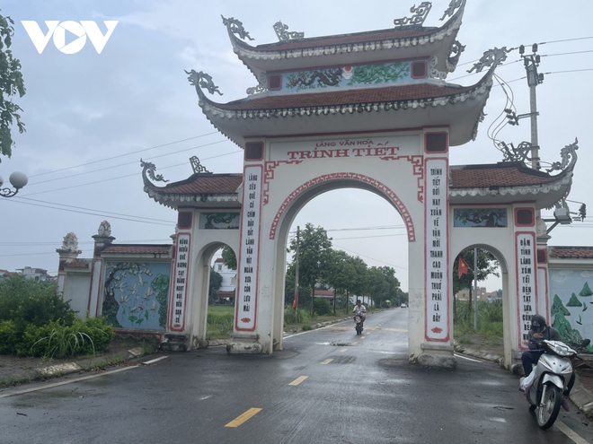 Ngôi làng cổ “Trinh Tiết” ở ngoại thành Hà Nội có gì đặc biệt? - Ảnh 1.