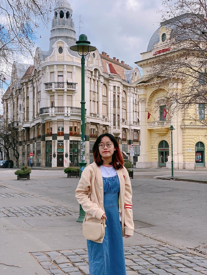 Nữ sinh kể chuyện du học Hungary, sáng Chủ nhật ra đường mà bất ngờ vì cảnh tượng không có ở Việt Nam - Ảnh 1.