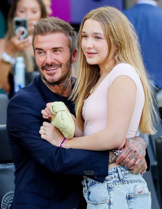 Beckham và con gái 13 tuổi - Ảnh 4.