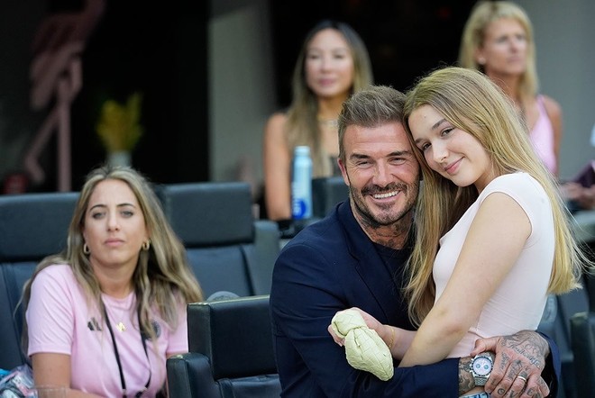 Beckham và con gái 13 tuổi - Ảnh 3.