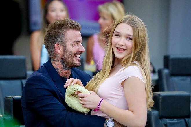 Beckham và con gái 13 tuổi - Ảnh 2.