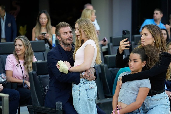 Beckham và con gái 13 tuổi - Ảnh 1.