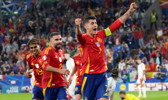 Nhận định bóng đá Tây Ban Nha vs Gruzia: Trở lại mặt đất - Ảnh 2.