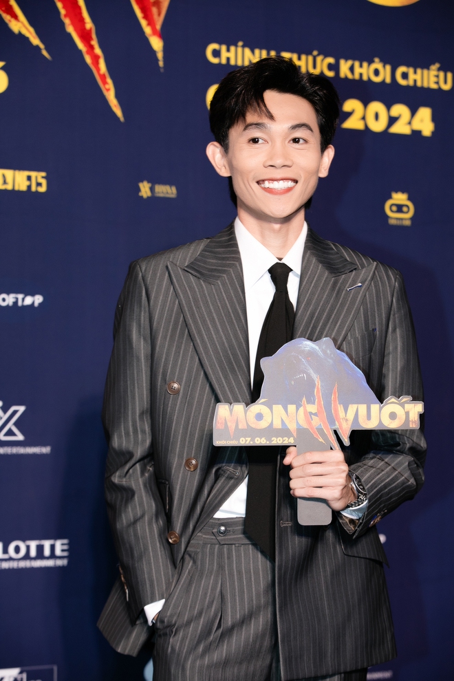 DJ Mie xinh như công chúa, ủng hộ tình cũ Hồng Thanh ra mắt phim Móng Vuốt - Ảnh 7.