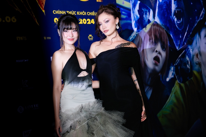 DJ Mie xinh như công chúa, ủng hộ tình cũ Hồng Thanh ra mắt phim Móng Vuốt - Ảnh 6.