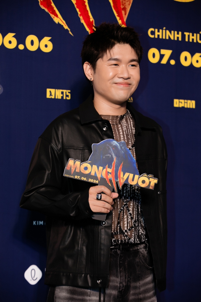 DJ Mie xinh như công chúa, ủng hộ tình cũ Hồng Thanh ra mắt phim Móng Vuốt - Ảnh 5.