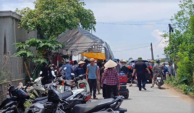 3 người trong một gia đình tử vong bất thường tại Thái Bình, công an vào cuộc điều tra - Ảnh 1.