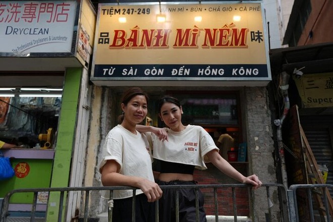 Tiệm bánh mì Việt gây sốt ở Hong Kong - Ảnh 1.