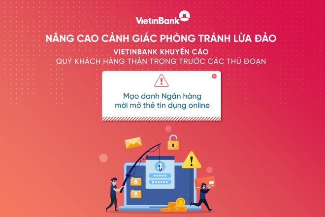 Ngân hàng cảnh báo chiêu trò tinh vi khiến nhiều người mất sạch tiền trong tài khoản - Ảnh 2.